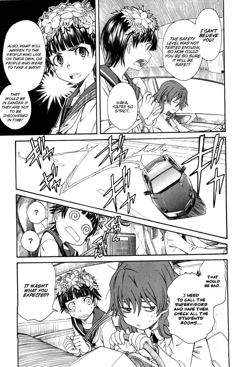 Page 10 Chapter 12 Toaru Majutsu no Index Gaiden - Toaru Kagaku no Railgun