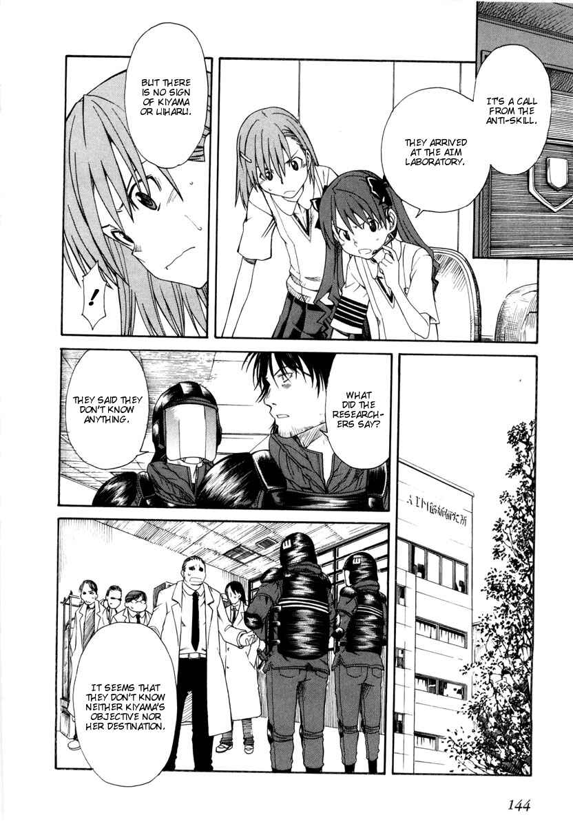 Page 11 Chapter 12 Toaru Majutsu no Index Gaiden - Toaru Kagaku no Railgun
