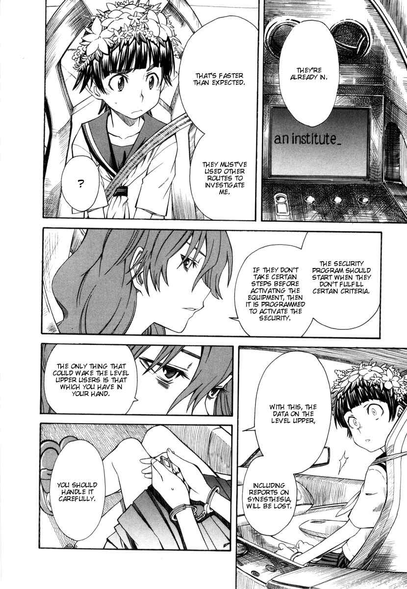 Page 13 Chapter 12 Toaru Majutsu no Index Gaiden - Toaru Kagaku no Railgun