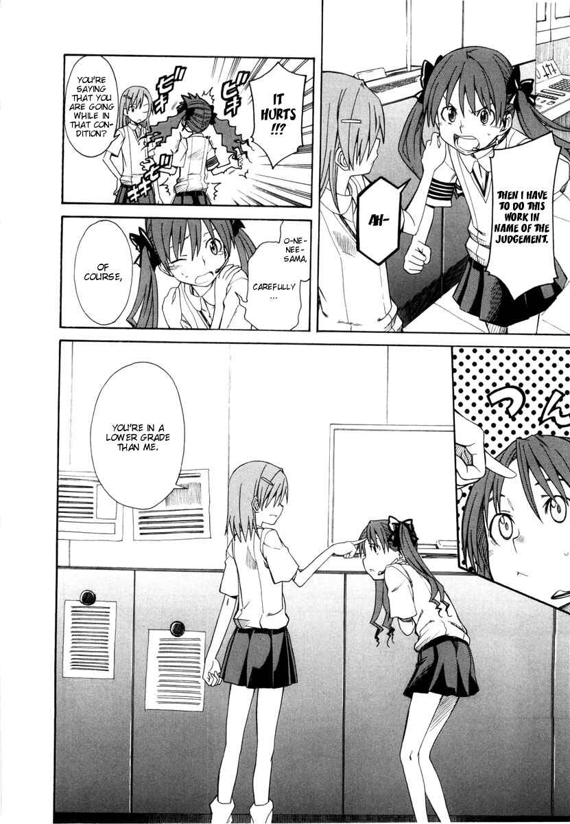 Page 15 Chapter 12 Toaru Majutsu no Index Gaiden - Toaru Kagaku no Railgun