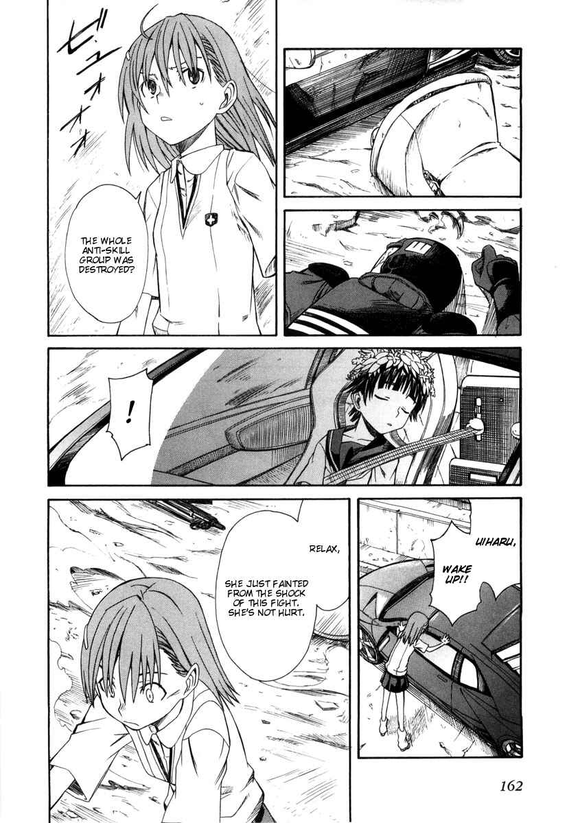 Page 29 Chapter 12 Toaru Majutsu no Index Gaiden - Toaru Kagaku no Railgun