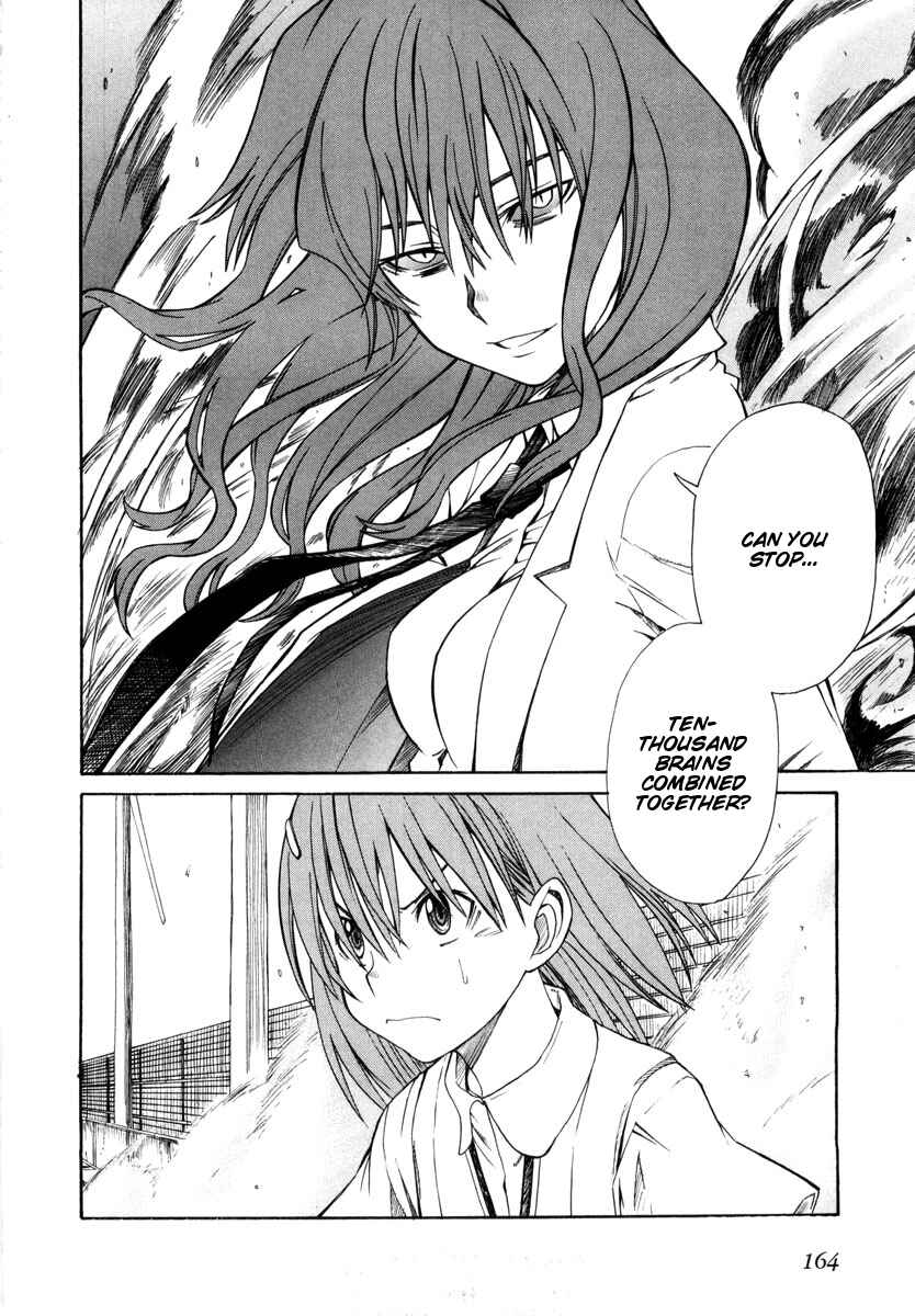Page 31 Chapter 12 Toaru Majutsu no Index Gaiden - Toaru Kagaku no Railgun