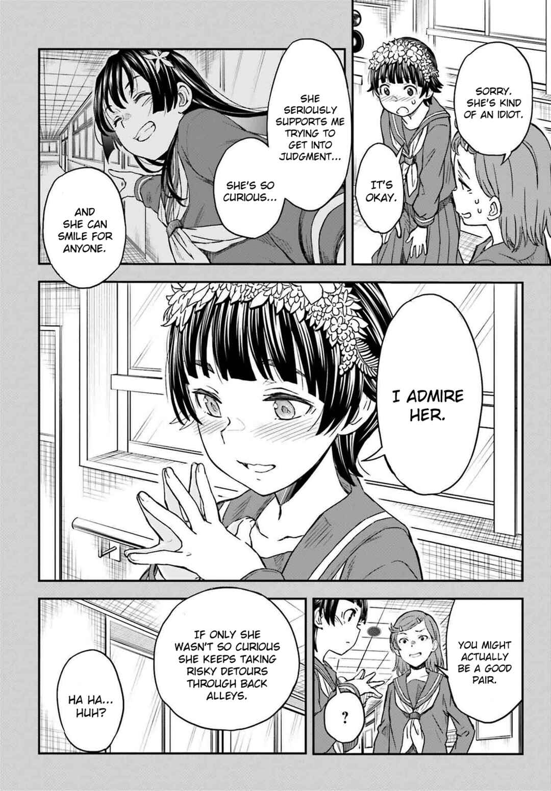 Page 12 Chapter 154 Toaru Majutsu no Index Gaiden - Toaru Kagaku no Railgun