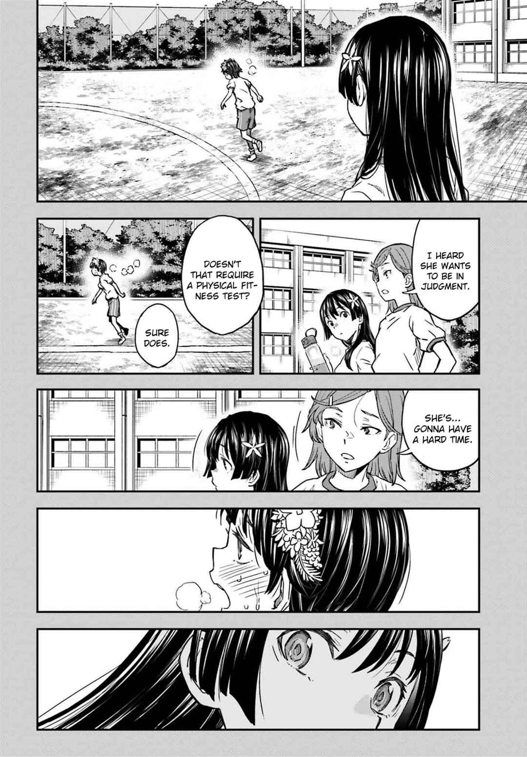 Page 4 Chapter 154 Toaru Majutsu no Index Gaiden - Toaru Kagaku no Railgun