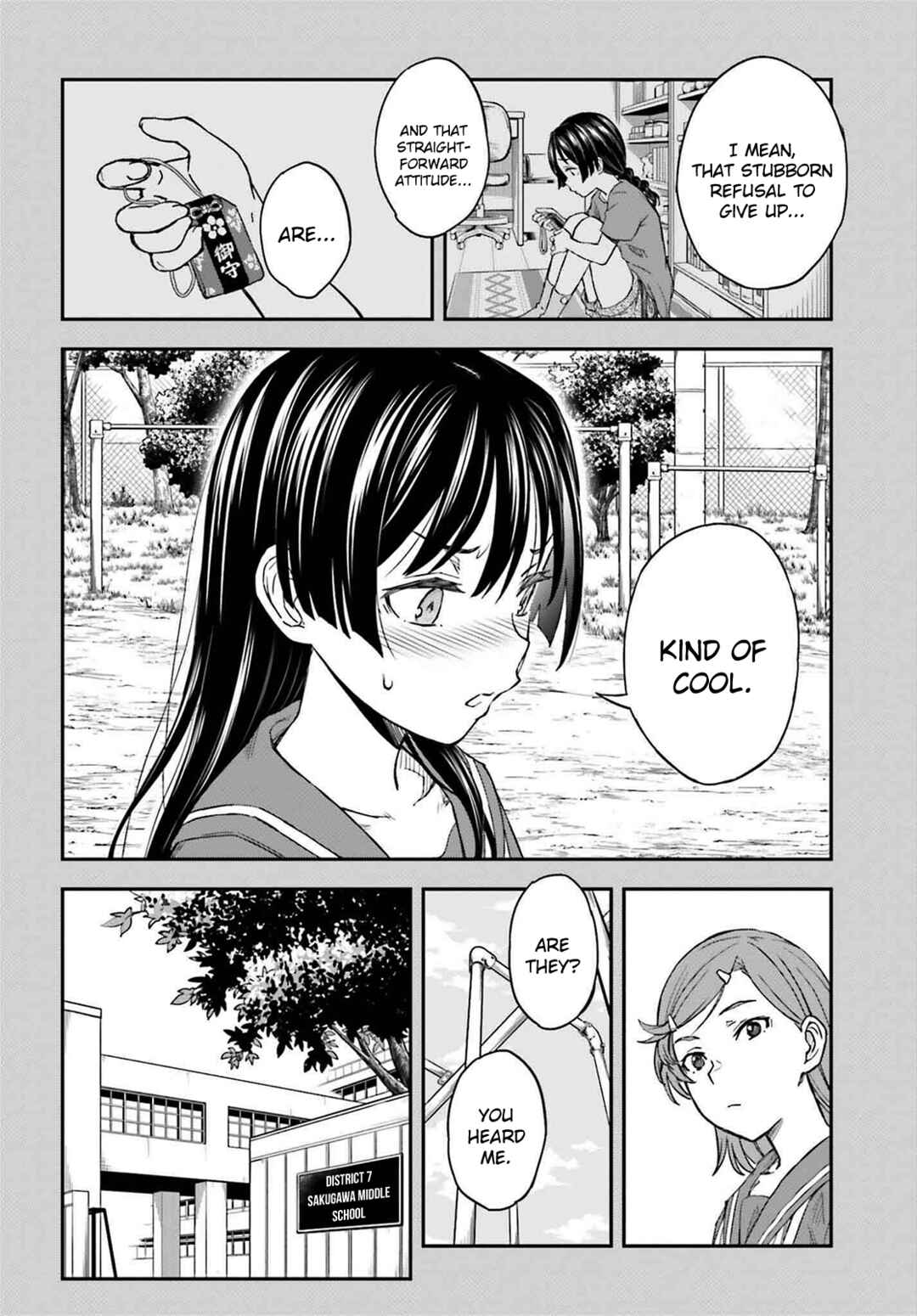 Page 8 Chapter 154 Toaru Majutsu no Index Gaiden - Toaru Kagaku no Railgun