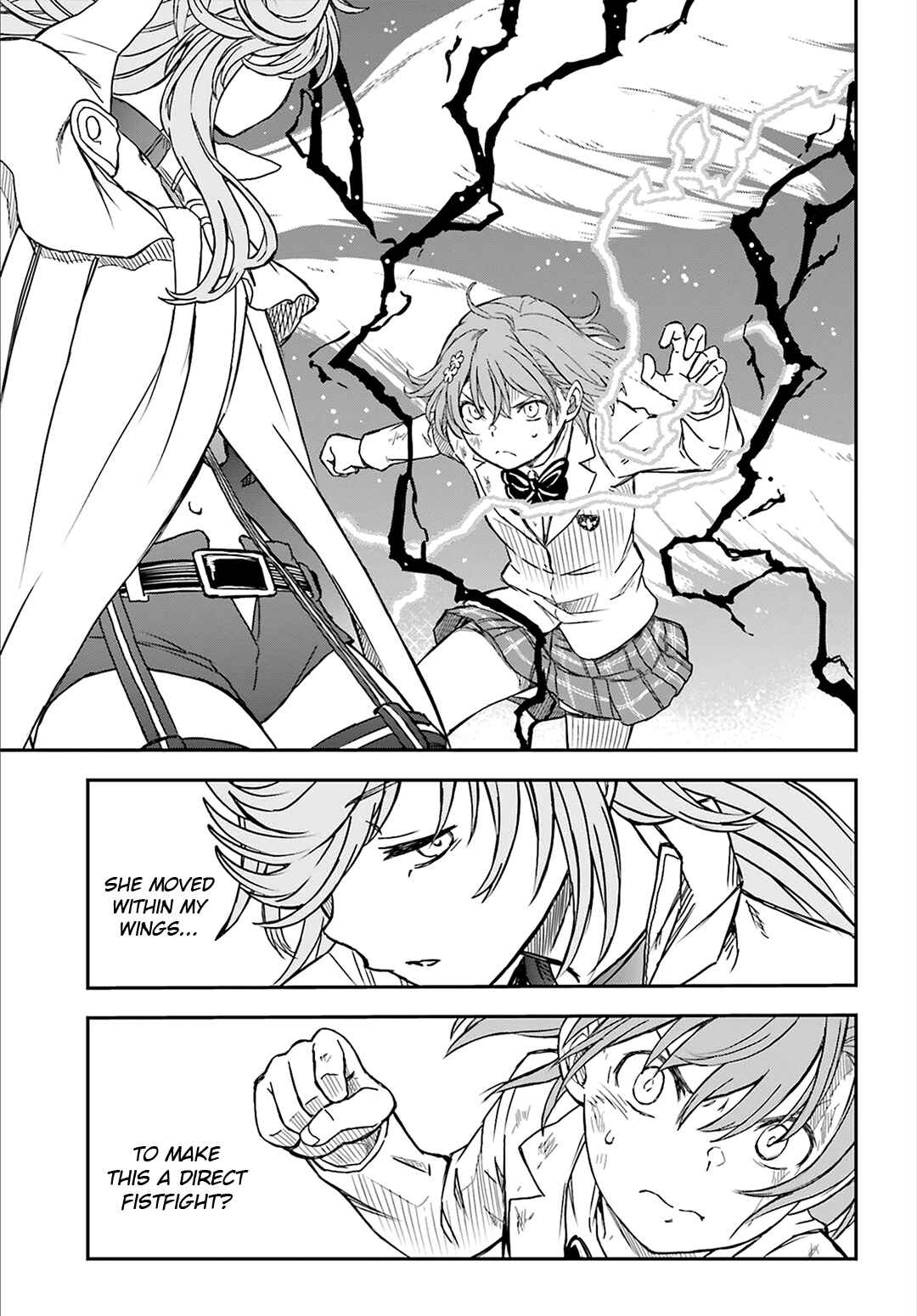 Page 11 Chapter 122 Toaru Majutsu no Index Gaiden - Toaru Kagaku no Railgun