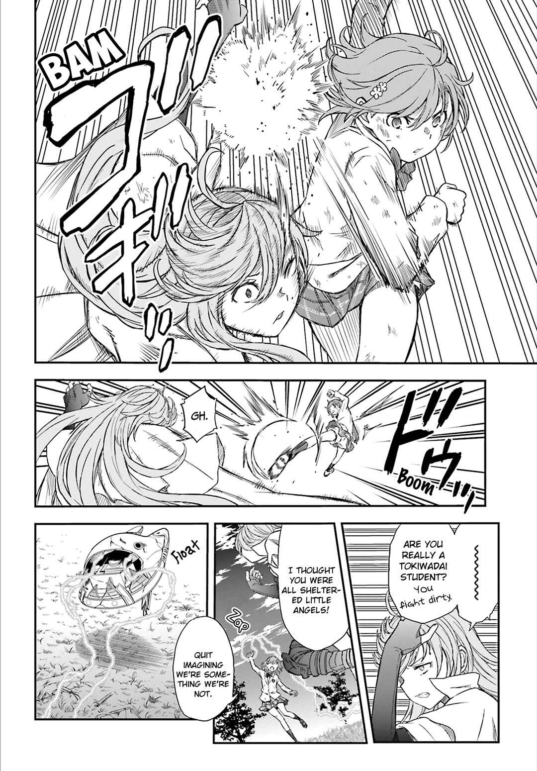 Page 14 Chapter 122 Toaru Majutsu no Index Gaiden - Toaru Kagaku no Railgun
