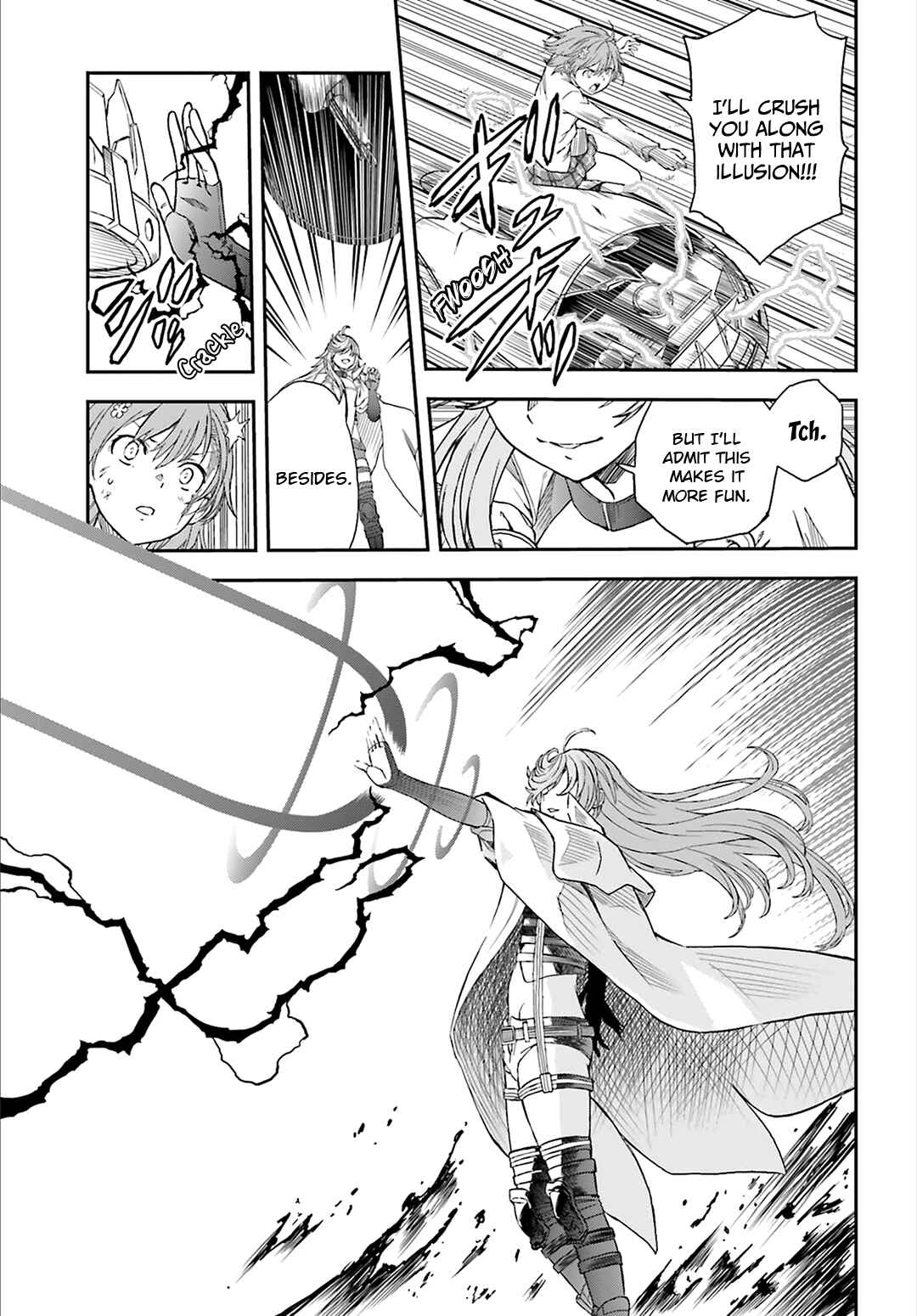 Page 15 Chapter 122 Toaru Majutsu no Index Gaiden - Toaru Kagaku no Railgun