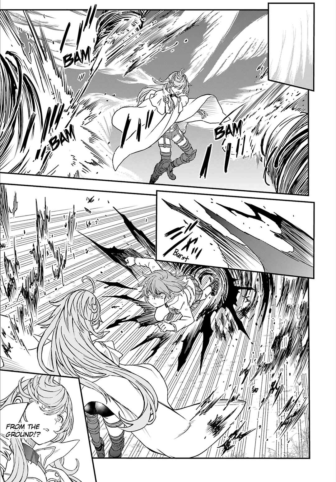 Page 9 Chapter 122 Toaru Majutsu no Index Gaiden - Toaru Kagaku no Railgun