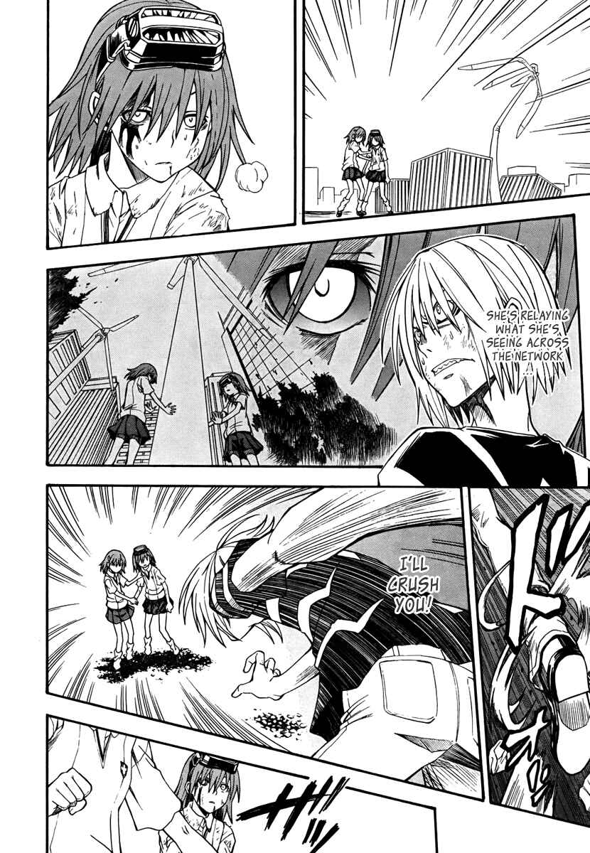 Page 11 Chapter 38 Toaru Majutsu no Index Gaiden - Toaru Kagaku no Railgun