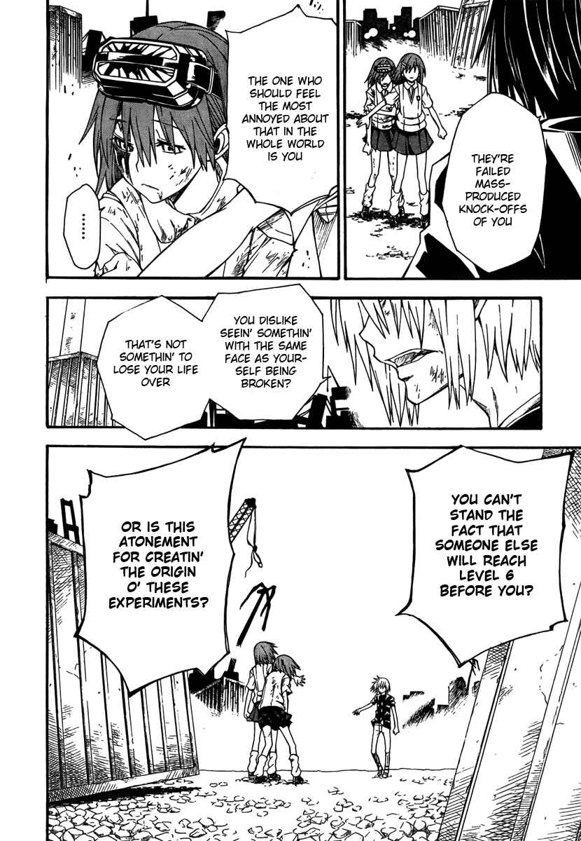 Page 13 Chapter 38 Toaru Majutsu no Index Gaiden - Toaru Kagaku no Railgun