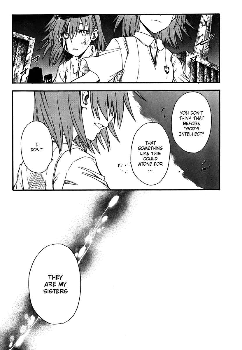 Page 14 Chapter 38 Toaru Majutsu no Index Gaiden - Toaru Kagaku no Railgun