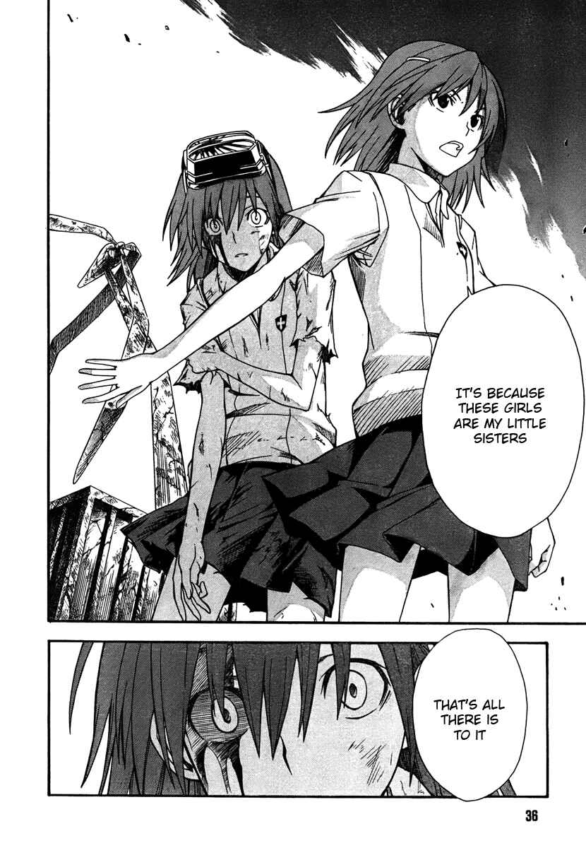 Page 15 Chapter 38 Toaru Majutsu no Index Gaiden - Toaru Kagaku no Railgun