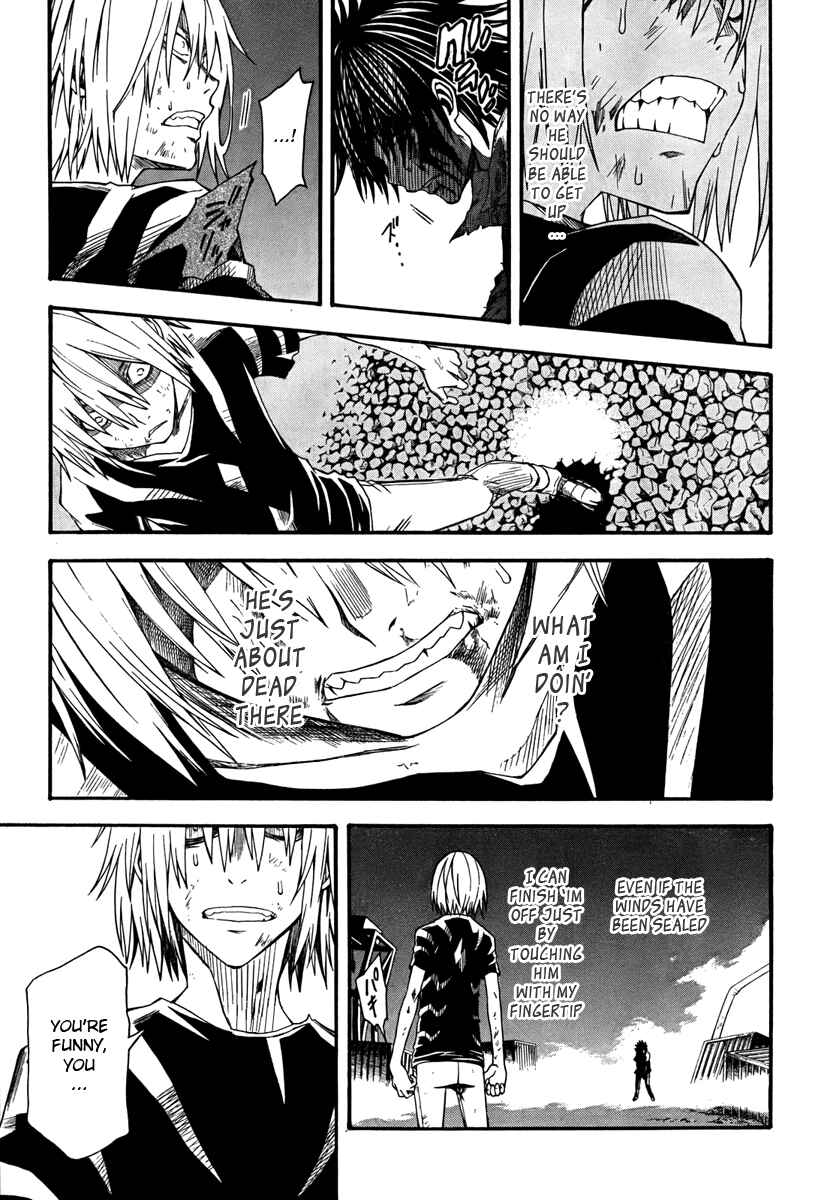 Page 21 Chapter 38 Toaru Majutsu no Index Gaiden - Toaru Kagaku no Railgun
