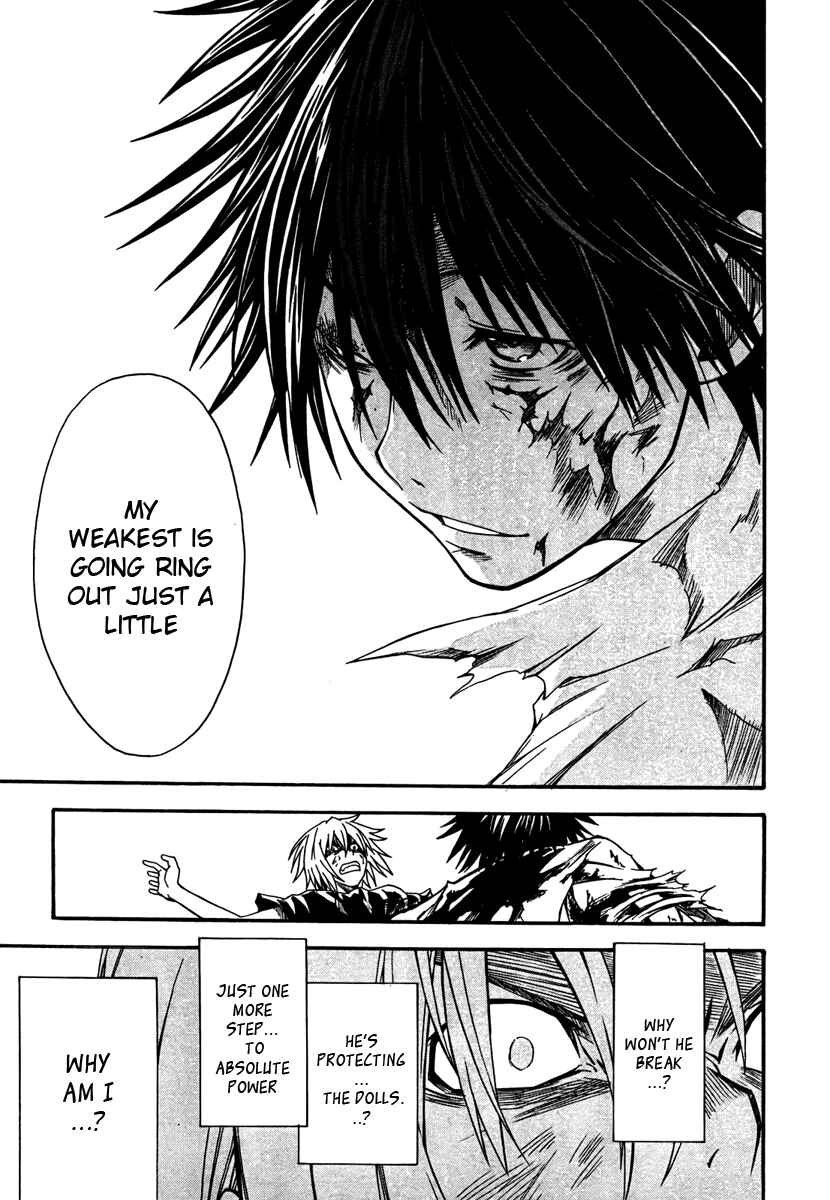 Page 25 Chapter 38 Toaru Majutsu no Index Gaiden - Toaru Kagaku no Railgun