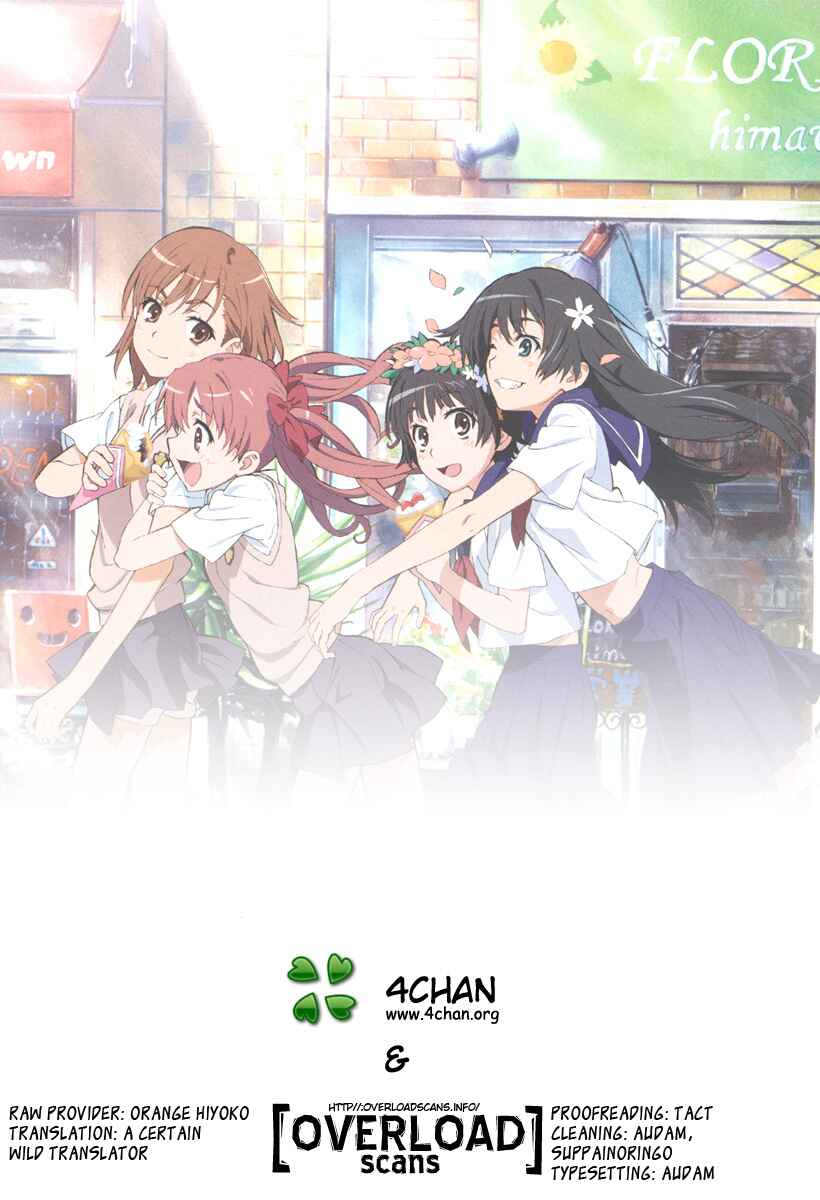 Page 32 Chapter 38 Toaru Majutsu no Index Gaiden - Toaru Kagaku no Railgun