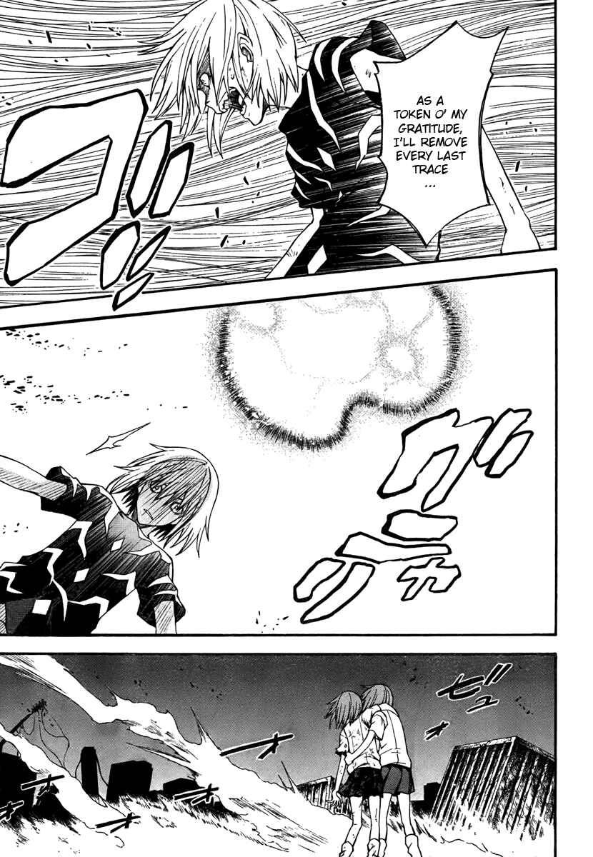 Page 4 Chapter 38 Toaru Majutsu no Index Gaiden - Toaru Kagaku no Railgun