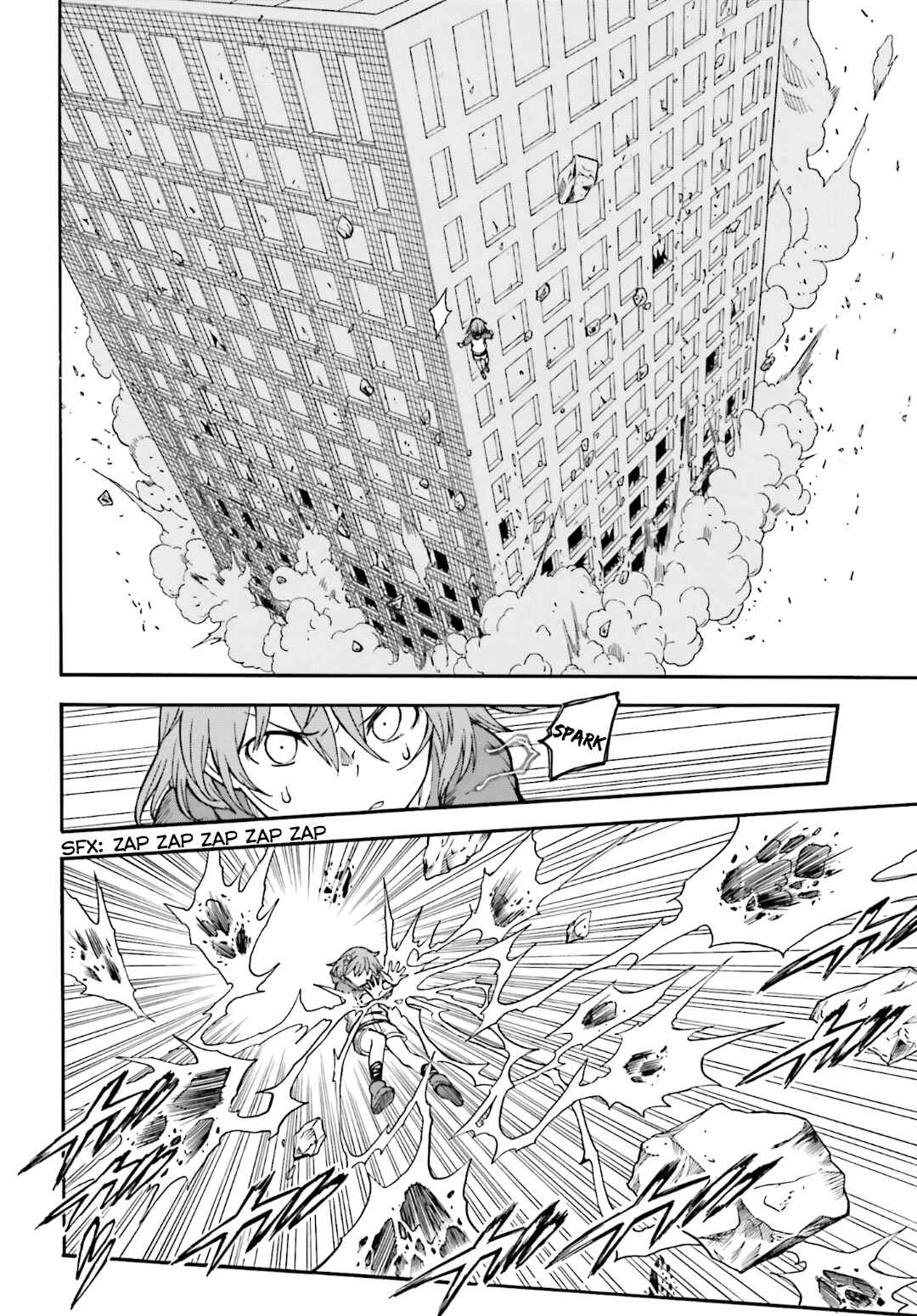 Page 11 Chapter 92 Toaru Majutsu no Index Gaiden - Toaru Kagaku no Railgun