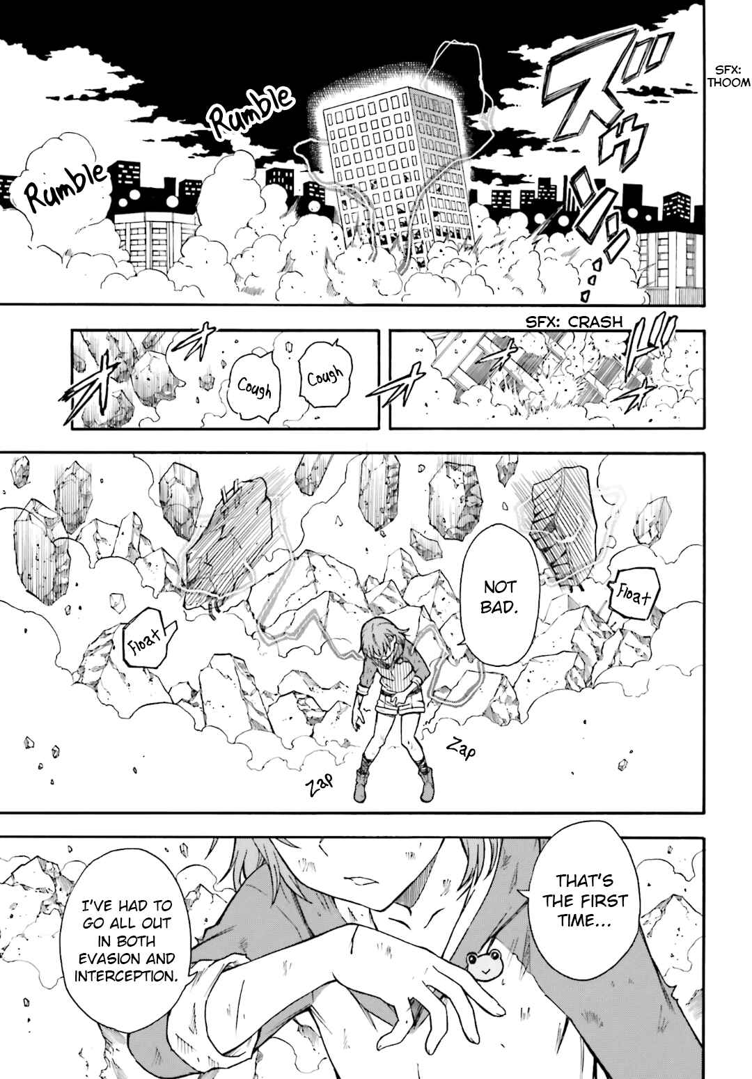 Page 12 Chapter 92 Toaru Majutsu no Index Gaiden - Toaru Kagaku no Railgun