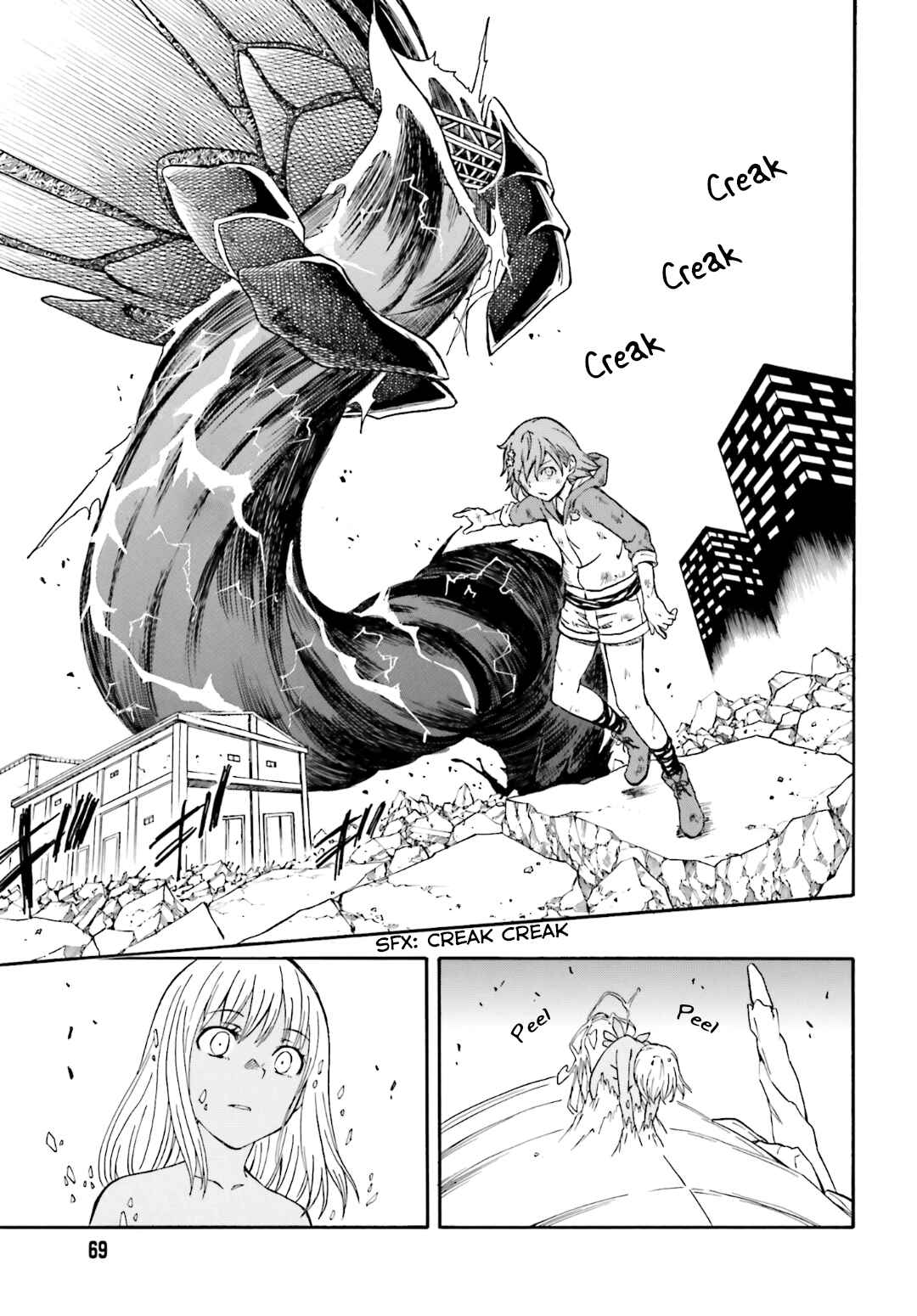 Page 14 Chapter 92 Toaru Majutsu no Index Gaiden - Toaru Kagaku no Railgun