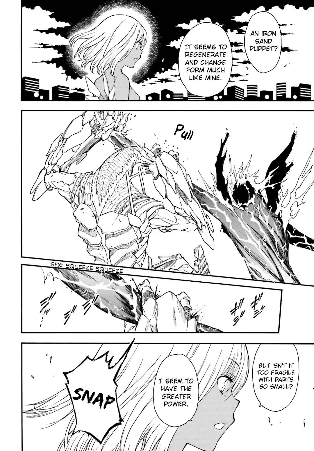 Page 19 Chapter 92 Toaru Majutsu no Index Gaiden - Toaru Kagaku no Railgun