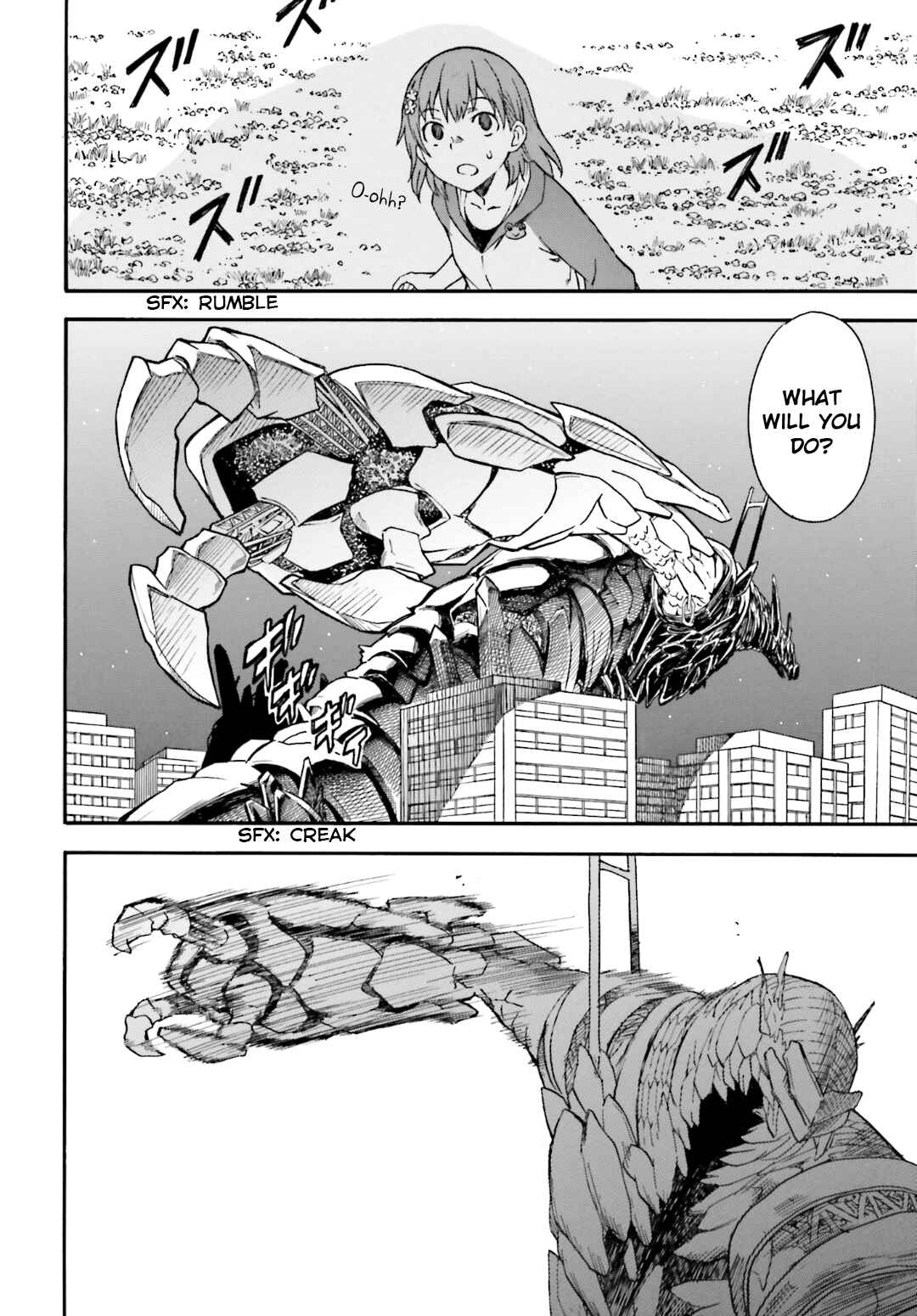 Page 7 Chapter 92 Toaru Majutsu no Index Gaiden - Toaru Kagaku no Railgun
