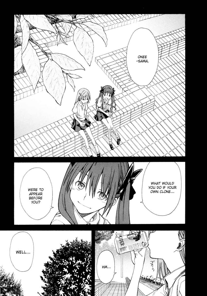 Page 11 Chapter 24 Toaru Majutsu no Index Gaiden - Toaru Kagaku no Railgun