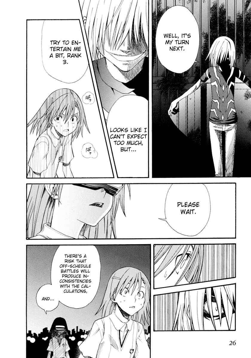 Page 33 Chapter 24 Toaru Majutsu no Index Gaiden - Toaru Kagaku no Railgun