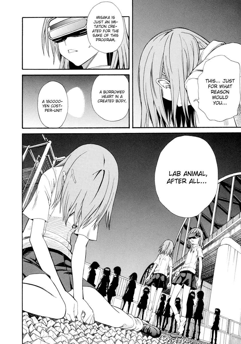 Page 41 Chapter 24 Toaru Majutsu no Index Gaiden - Toaru Kagaku no Railgun