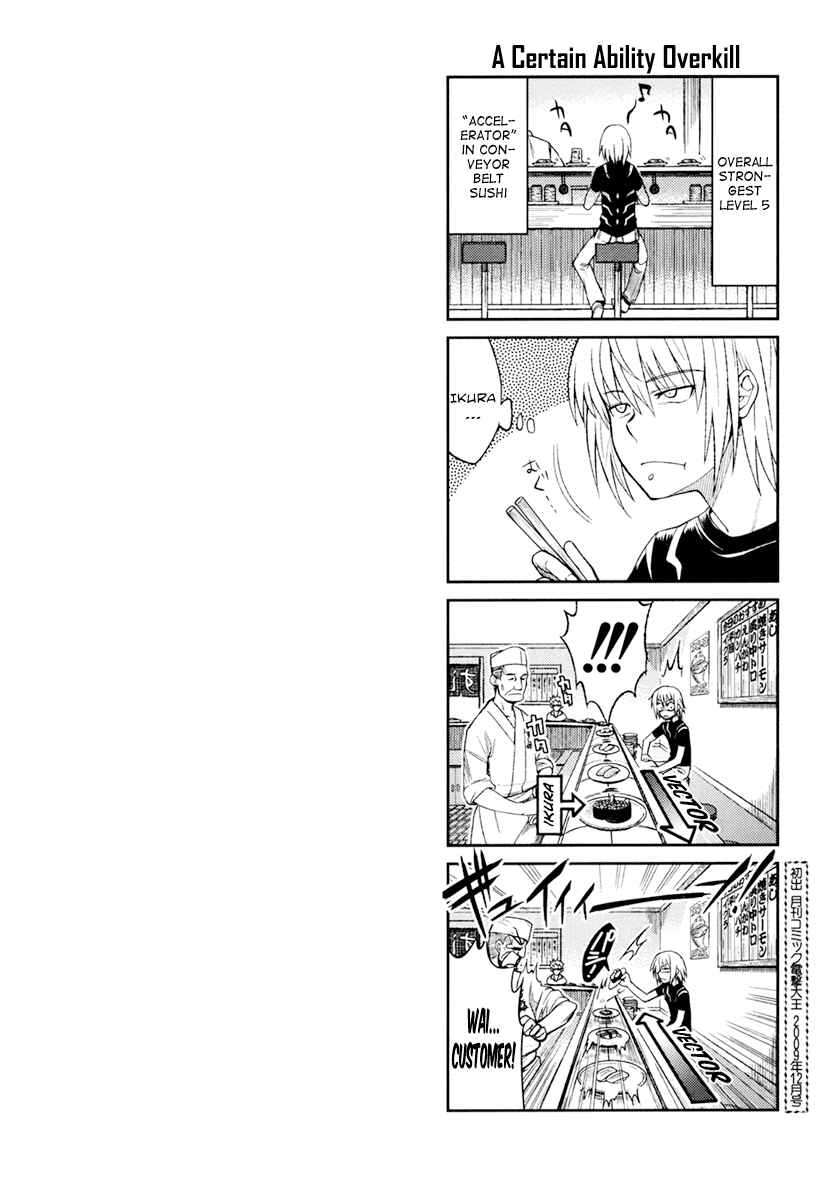 Page 43 Chapter 24 Toaru Majutsu no Index Gaiden - Toaru Kagaku no Railgun