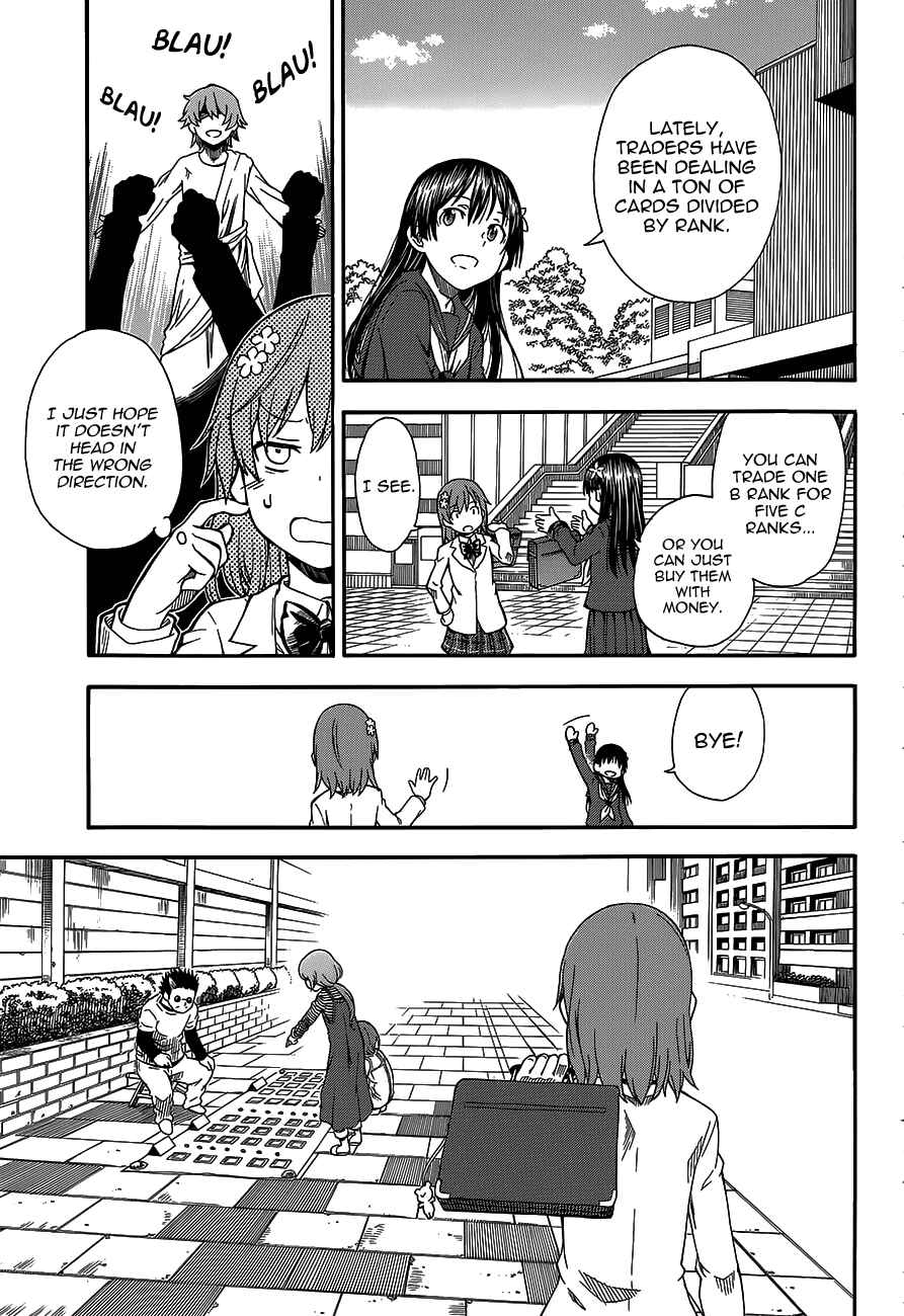 Page 15 Chapter 77 Toaru Majutsu no Index Gaiden - Toaru Kagaku no Railgun