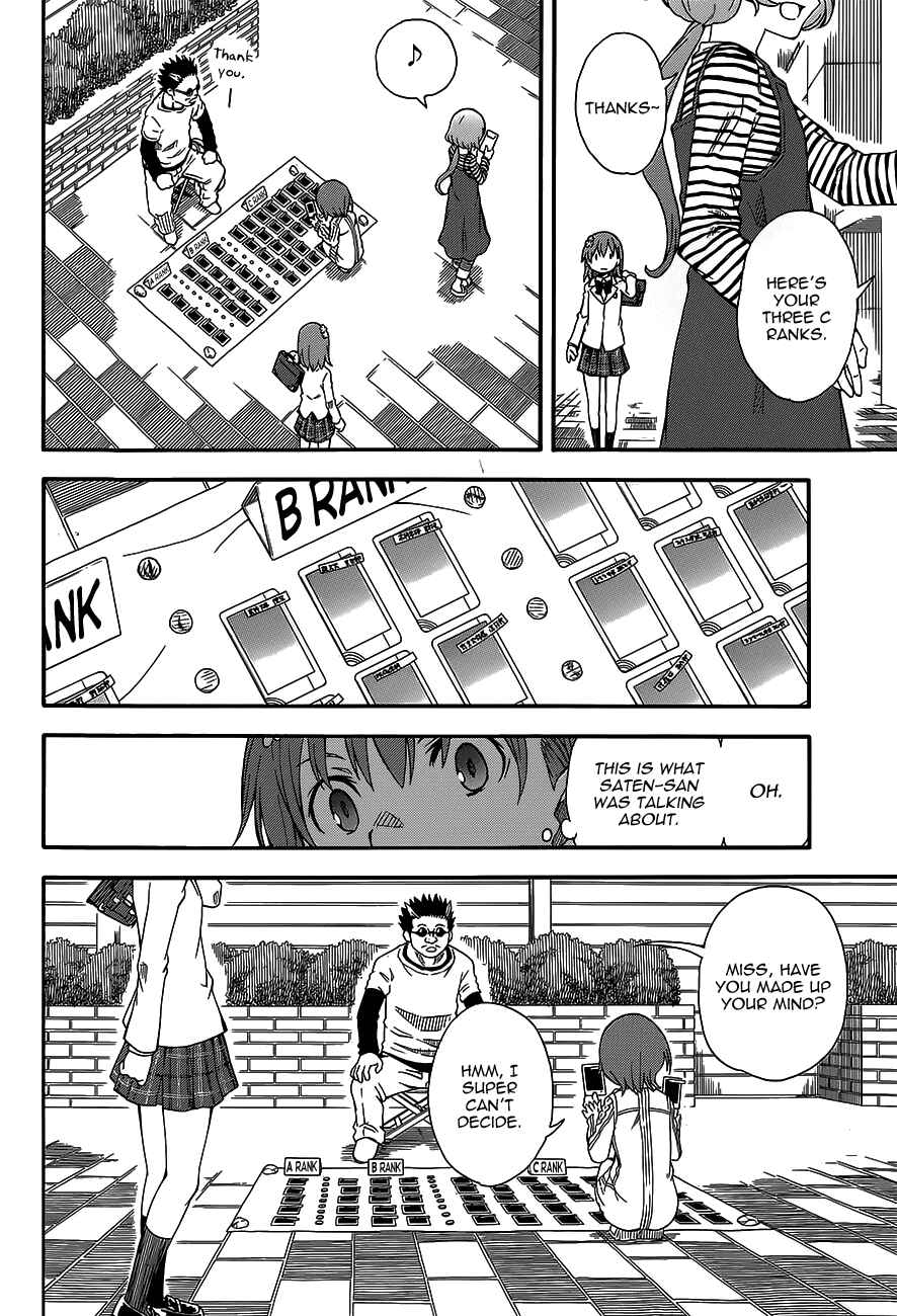 Page 16 Chapter 77 Toaru Majutsu no Index Gaiden - Toaru Kagaku no Railgun