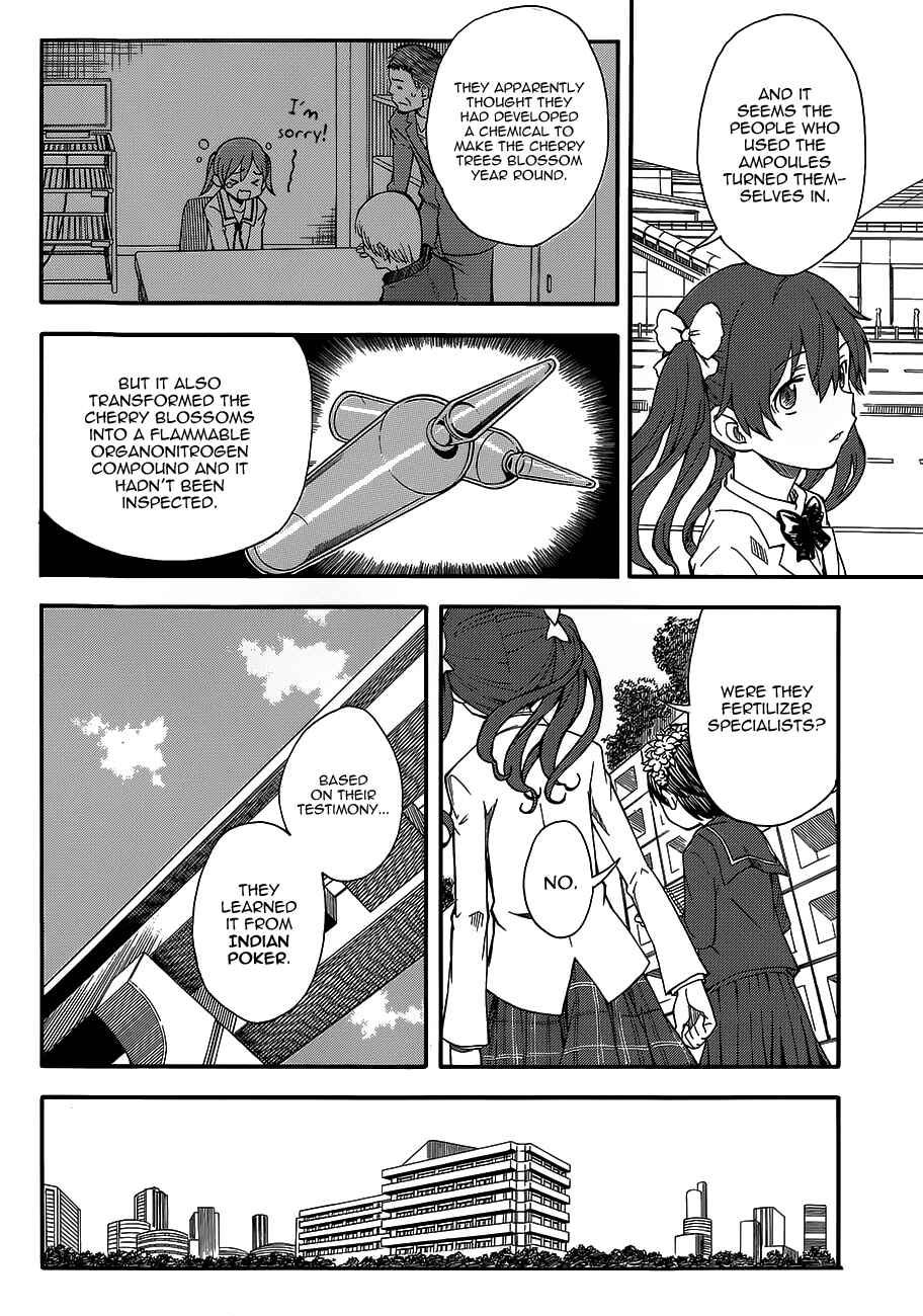 Page 2 Chapter 77 Toaru Majutsu no Index Gaiden - Toaru Kagaku no Railgun