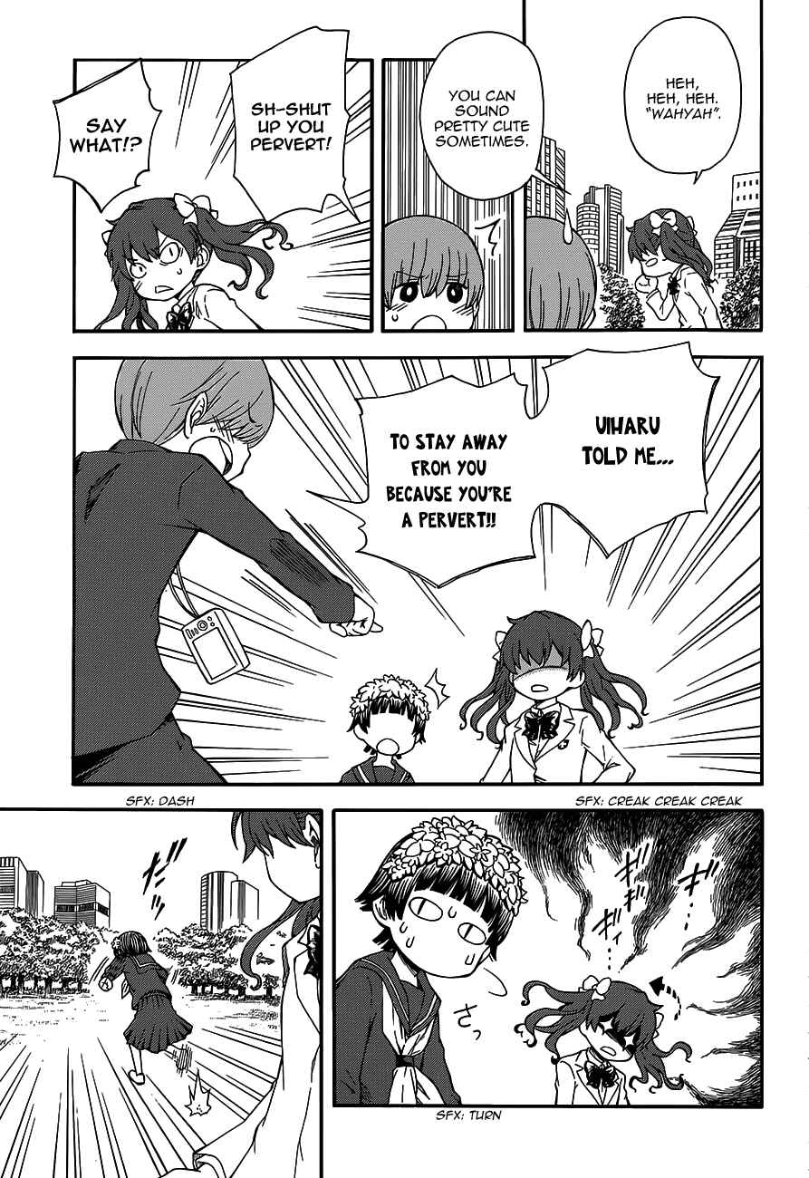 Page 5 Chapter 77 Toaru Majutsu no Index Gaiden - Toaru Kagaku no Railgun