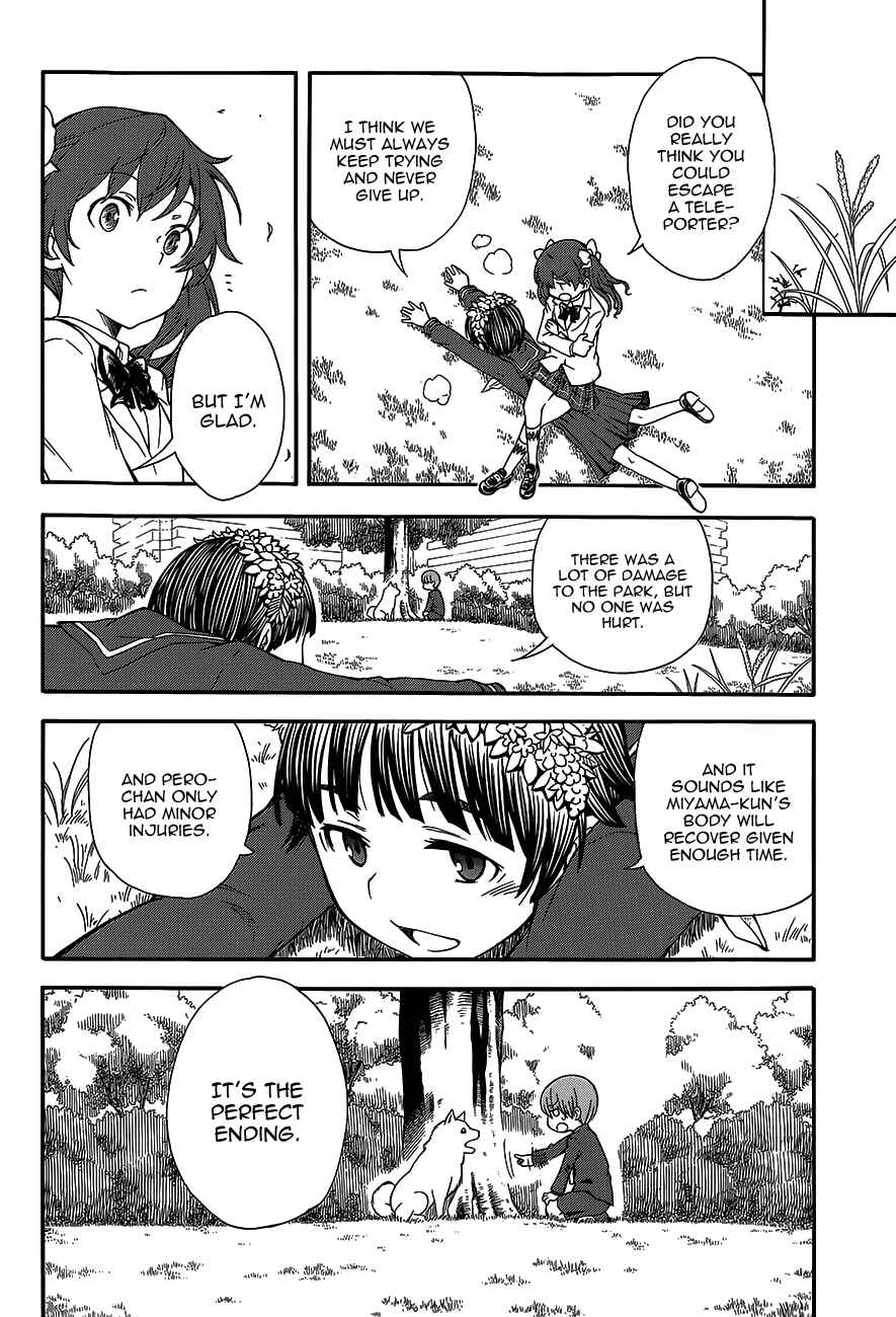 Page 6 Chapter 77 Toaru Majutsu no Index Gaiden - Toaru Kagaku no Railgun
