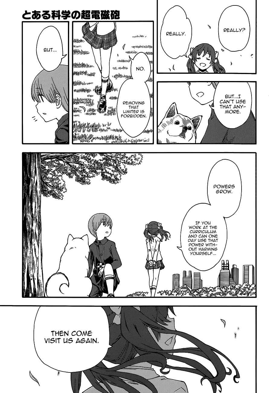 Page 9 Chapter 77 Toaru Majutsu no Index Gaiden - Toaru Kagaku no Railgun