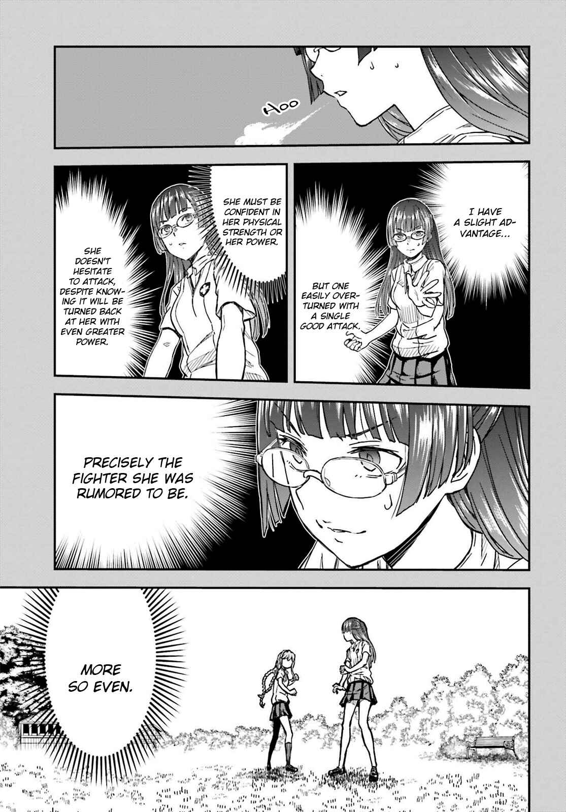 Page 11 Chapter 140.1 Toaru Majutsu no Index Gaiden - Toaru Kagaku no Railgun