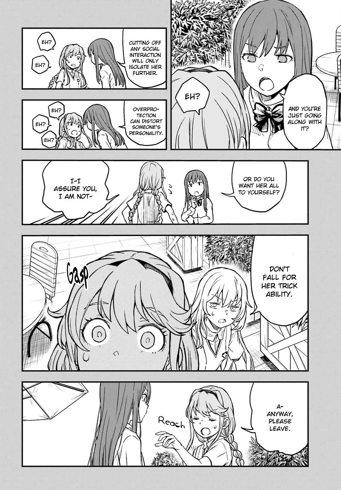 Page 2 Chapter 140.1 Toaru Majutsu no Index Gaiden - Toaru Kagaku no Railgun