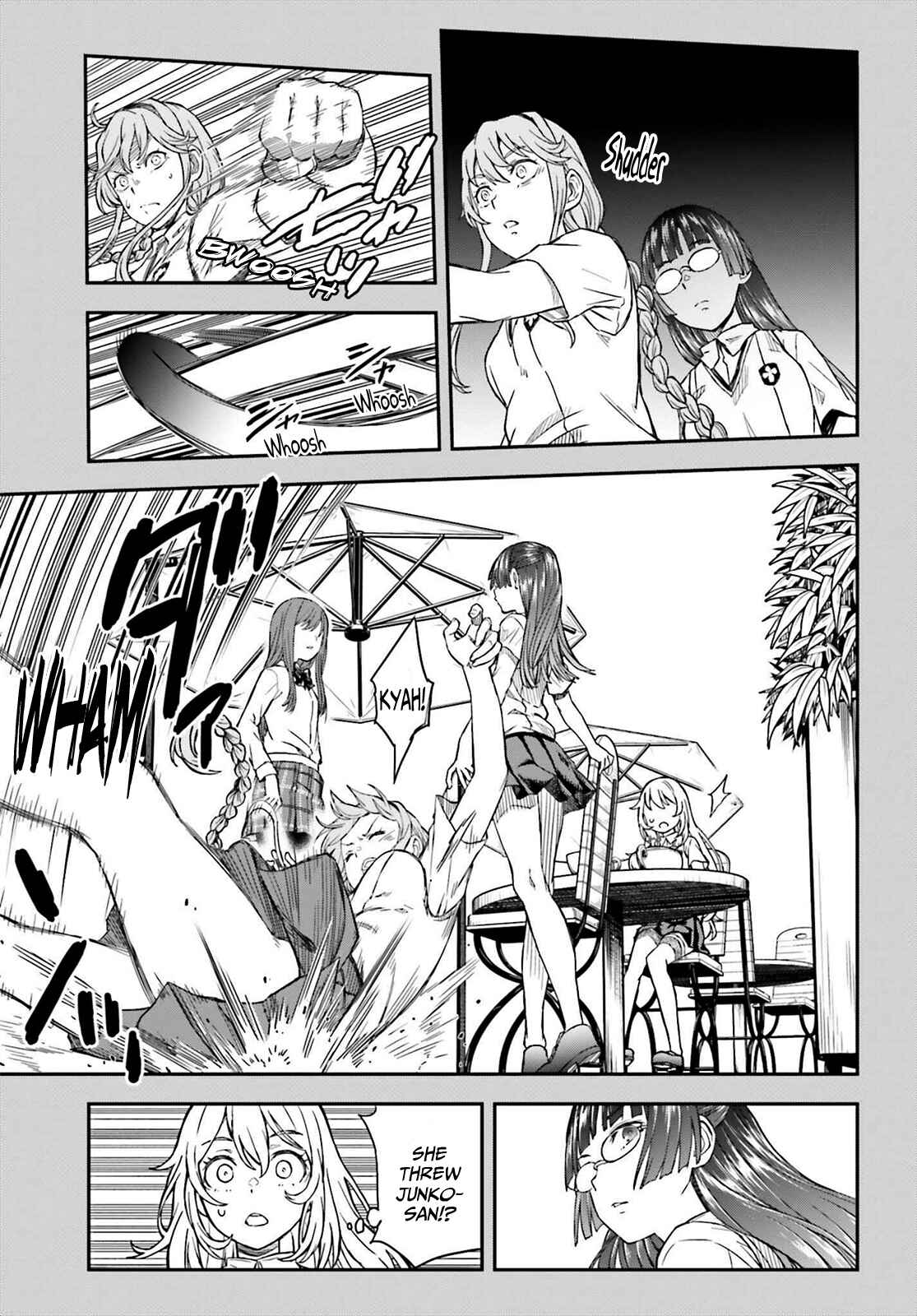 Page 3 Chapter 140.1 Toaru Majutsu no Index Gaiden - Toaru Kagaku no Railgun
