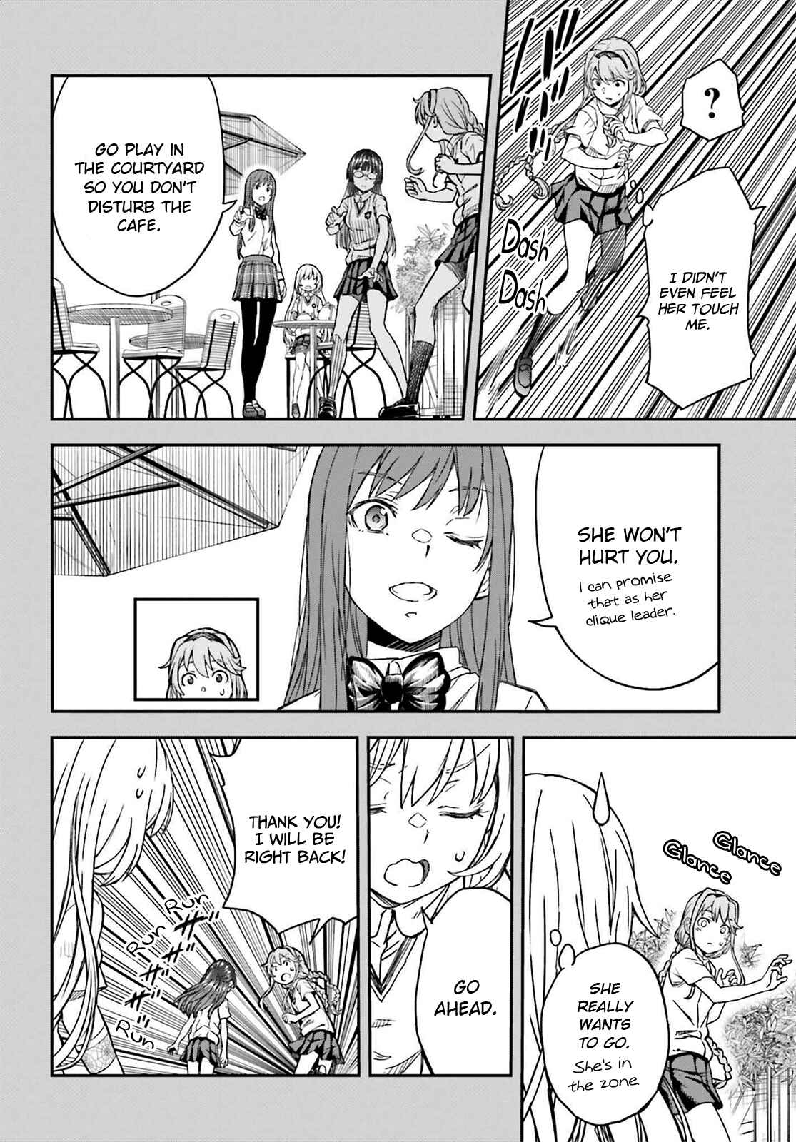 Page 4 Chapter 140.1 Toaru Majutsu no Index Gaiden - Toaru Kagaku no Railgun