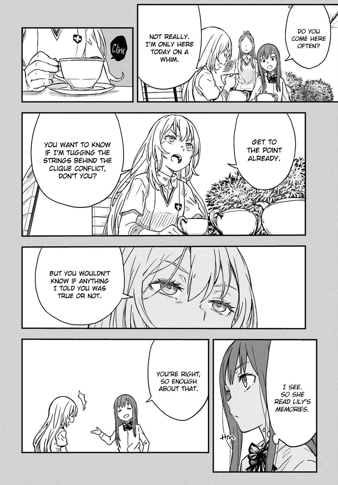 Page 6 Chapter 140.1 Toaru Majutsu no Index Gaiden - Toaru Kagaku no Railgun