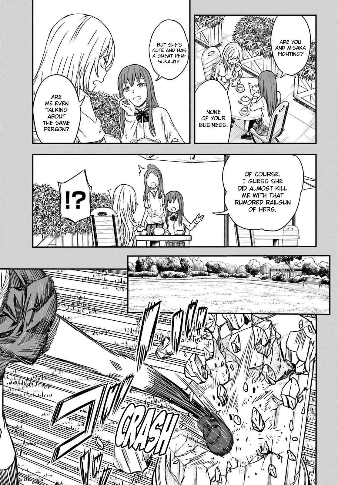 Page 7 Chapter 140.1 Toaru Majutsu no Index Gaiden - Toaru Kagaku no Railgun
