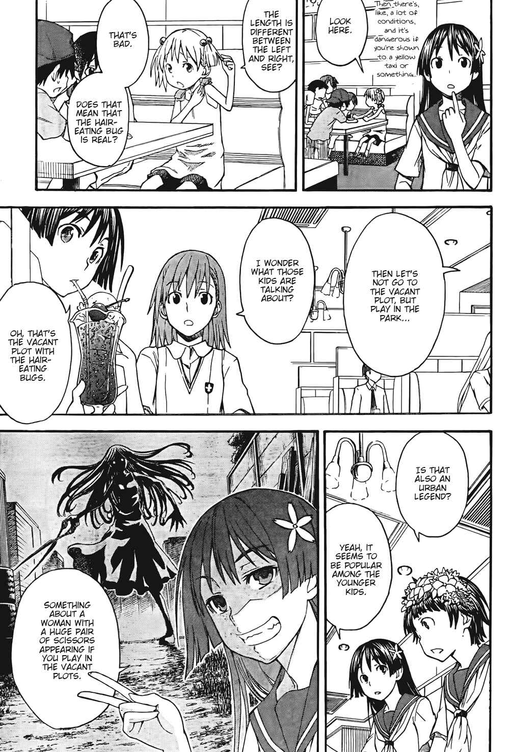 Page 3 Chapter 42.5 Toaru Majutsu no Index Gaiden - Toaru Kagaku no Railgun