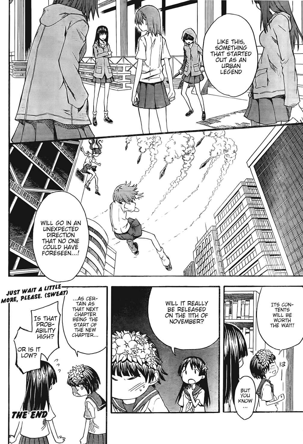 Page 8 Chapter 42.5 Toaru Majutsu no Index Gaiden - Toaru Kagaku no Railgun
