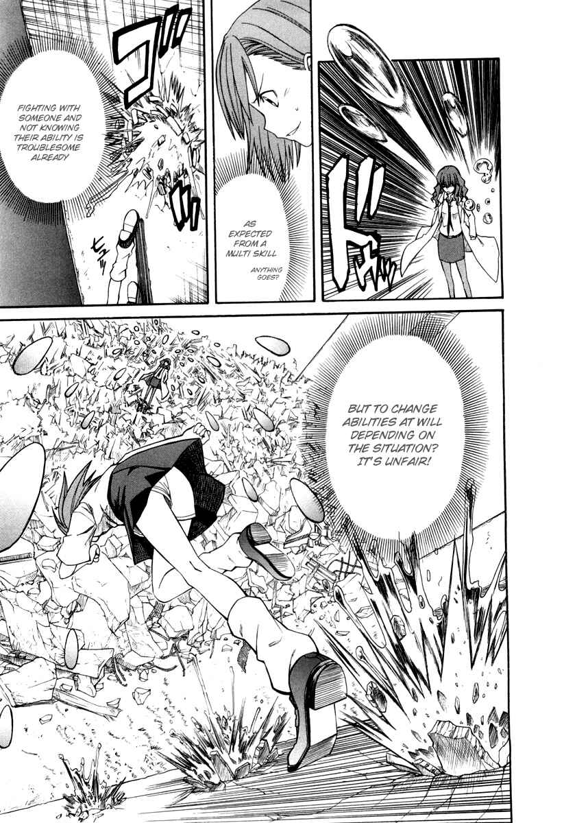 Page 10 Chapter 13 Toaru Majutsu no Index Gaiden - Toaru Kagaku no Railgun