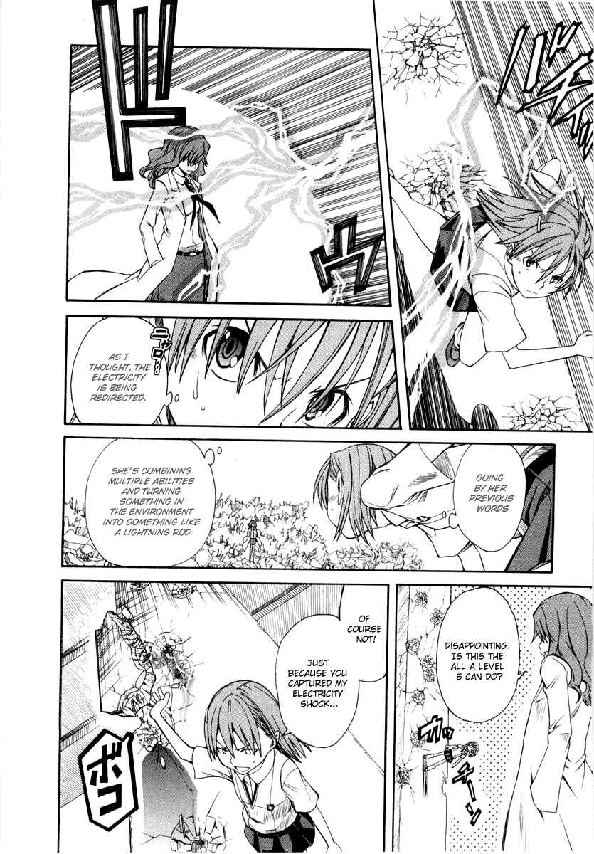 Page 11 Chapter 13 Toaru Majutsu no Index Gaiden - Toaru Kagaku no Railgun