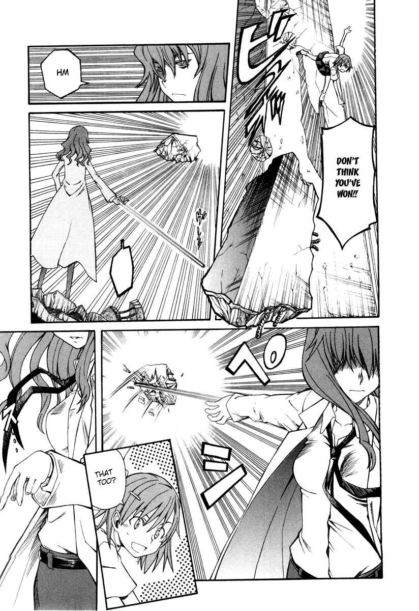 Page 12 Chapter 13 Toaru Majutsu no Index Gaiden - Toaru Kagaku no Railgun