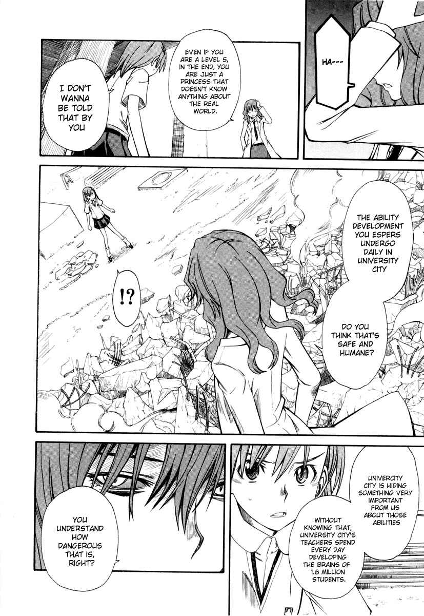 Page 15 Chapter 13 Toaru Majutsu no Index Gaiden - Toaru Kagaku no Railgun