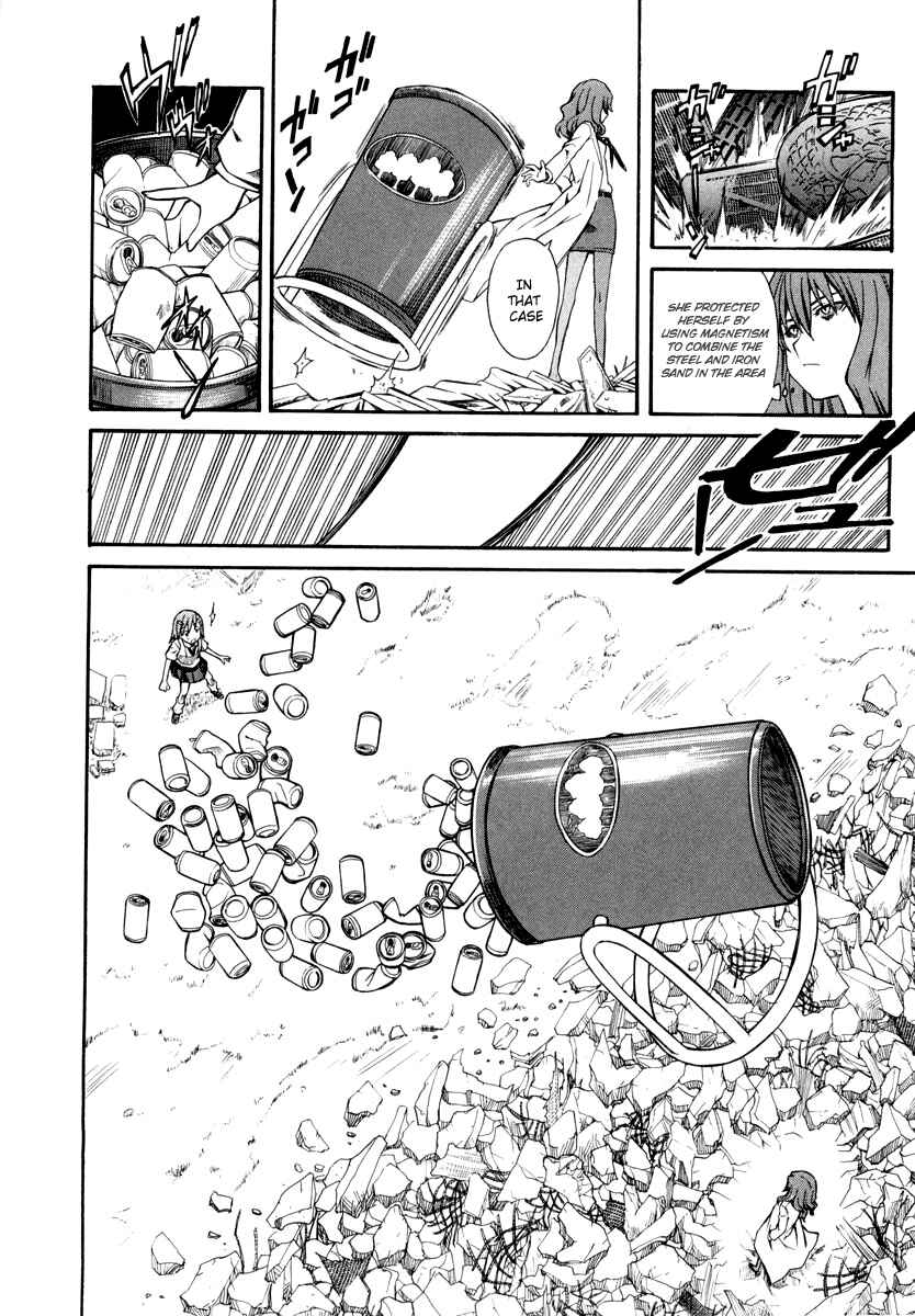 Page 19 Chapter 13 Toaru Majutsu no Index Gaiden - Toaru Kagaku no Railgun