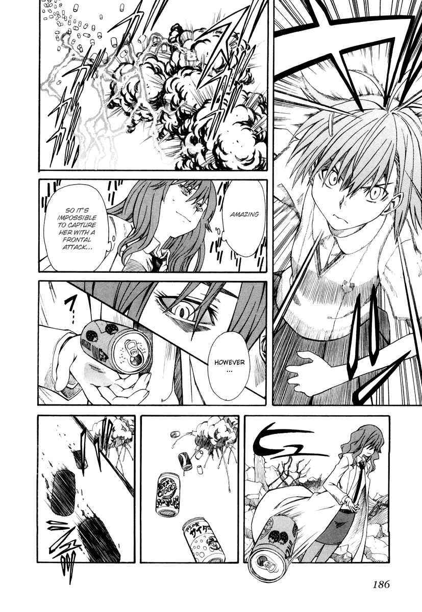 Page 21 Chapter 13 Toaru Majutsu no Index Gaiden - Toaru Kagaku no Railgun